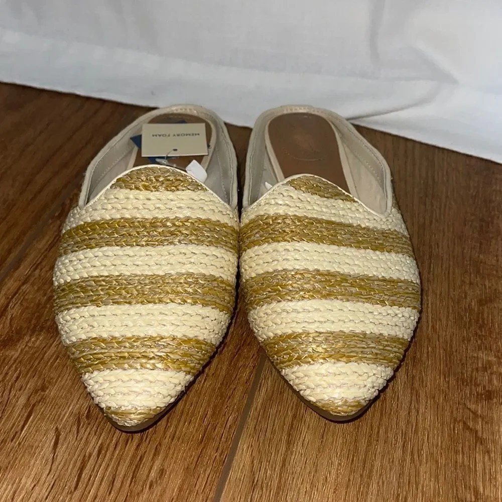 Straw Flats By Universal Thread size 6.5